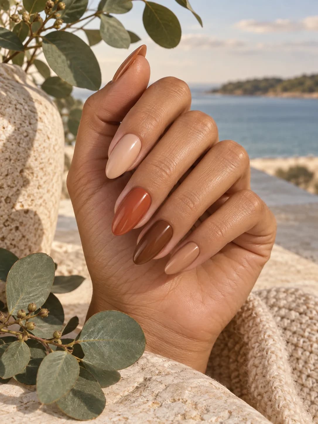 Twilight Clay — generated nail design inspiration