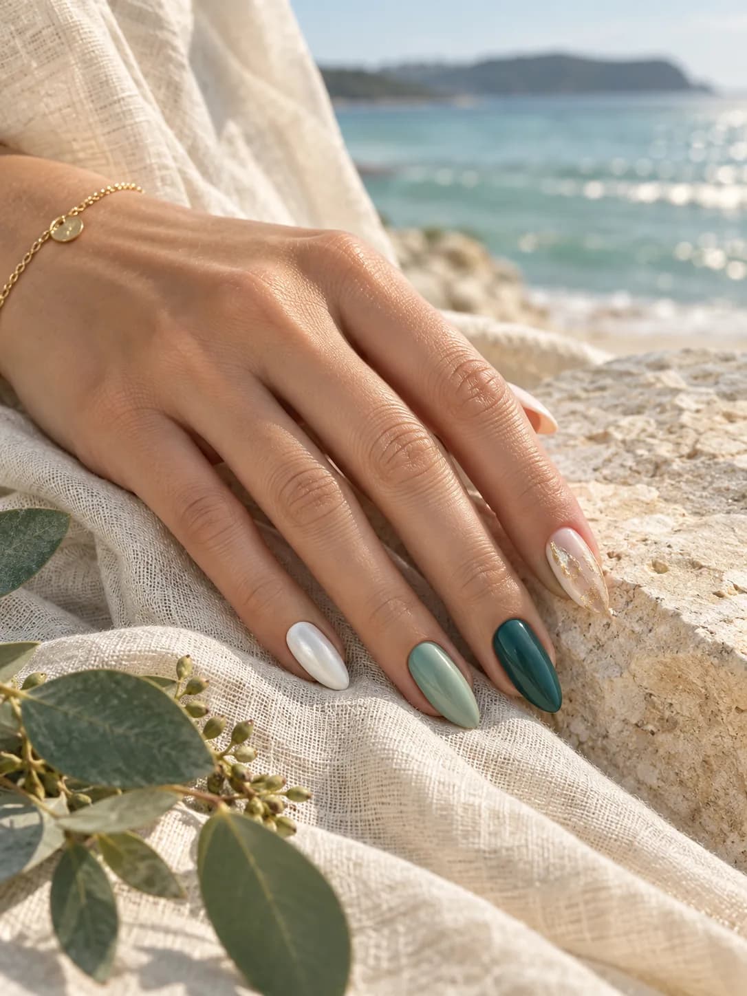 Pearl Enchantment — generated nail design inspiration